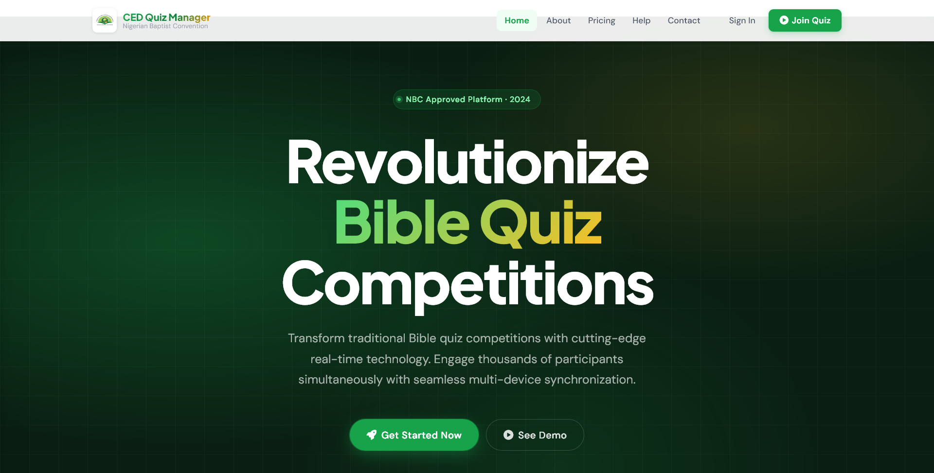 CED Quiz Manager - Real-Time Round-Robin Competition System