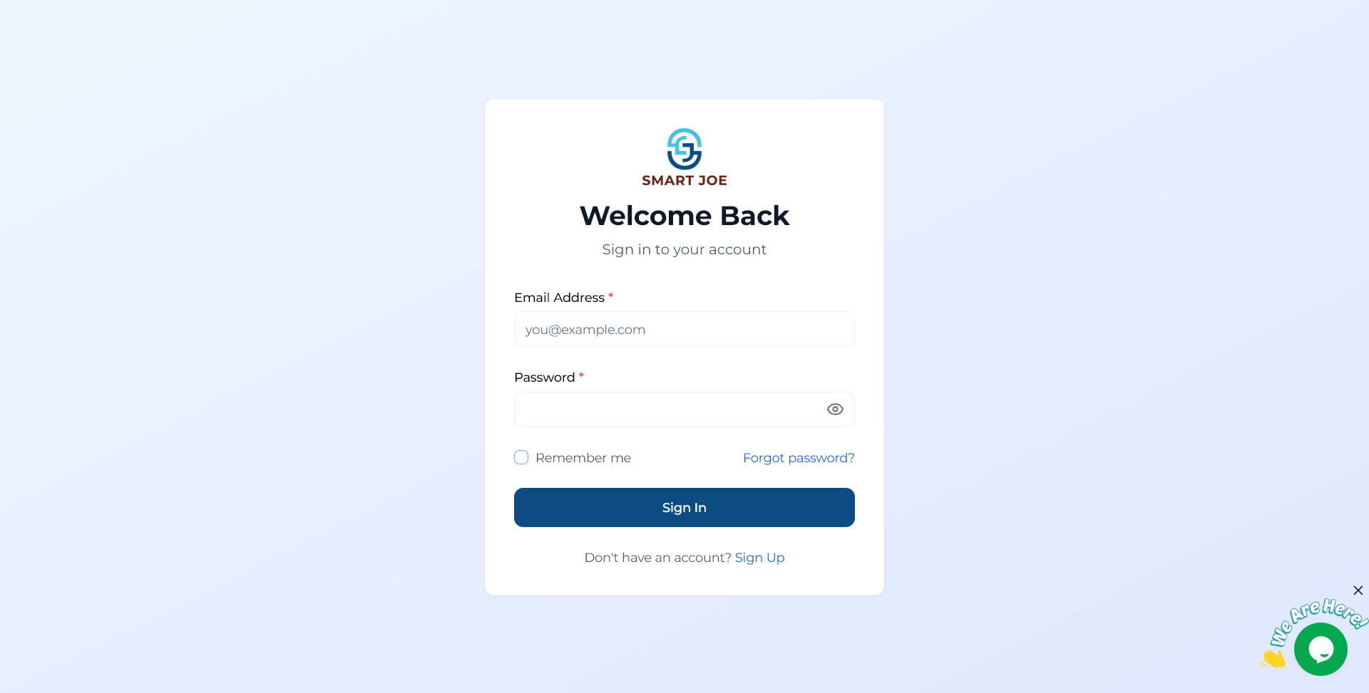 Smart Joe - Corporate Compliance SaaS Platform
